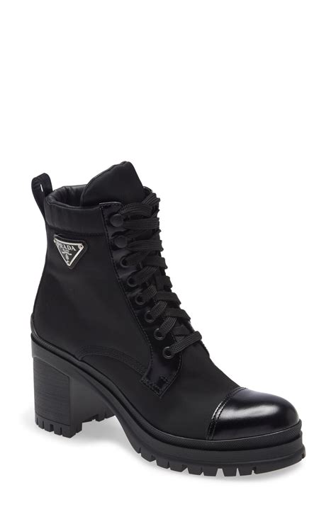 prada block heel over-the-knee sock boots 1 350|prada boots for women.